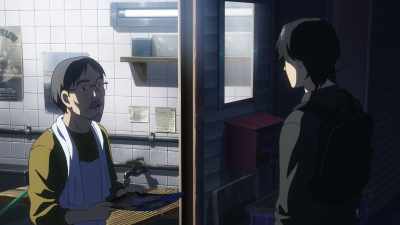 Do you live around here?
Just happened to pass by? - Blue Giant