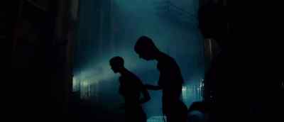 Do you live in this building
all by yourself? - Blade Runner