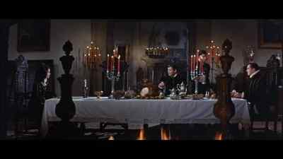 Do you live in London, Mr. Barnard? - The Pit and the Pendulum