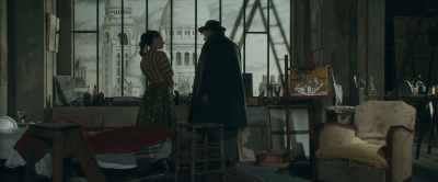 Do you live in the "Square
de l'Alboni," number 3? - Maigret