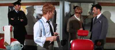 Do look after him.
I doubt if your razor's sharp enough - Inspector Clouseau