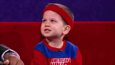 -Do you love
being a ninja warrior?
-Yes. - In Search of Greatness