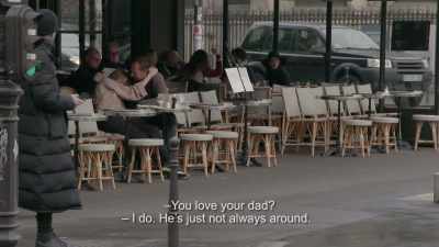 - do you Love your father?
- Yes. He is only rarely there. - Nude