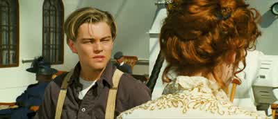Do you love himPardon meDo you love himYou're being very rude You shouldn't be asking me thisWell it's a simple question Do you love the guy or notThis is not a suitable conversationWhy can't you just answer the questionThis is absurdYou don't know me and - Titanic