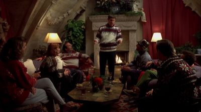 So he says Do you love meAnd she says No but that's a real nice ski mask - Dumb and Dumber