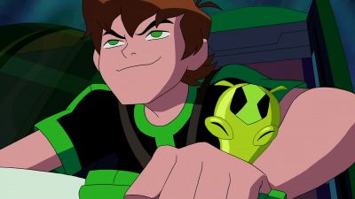 >> DO MAINTAIN A SAFE DISTANCE. - Ben 10: Omniverse