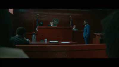 Do you make room for the possibility
that Conrad Hensley was also afraid? - A Man in Full