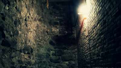 Do make some kind of noise.
Make a tapping noise. - The Harrisville Haunting: The Real Conjuring House