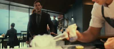 Do you make that with a PacojetExactly right sir MmmYou know a Pacojet can produce a powderized uh snow like textureCool Yeah I have oneYou really know your stuff Mr LedfordYou know my nameOh we like to know everyone who dines with us - The Menu