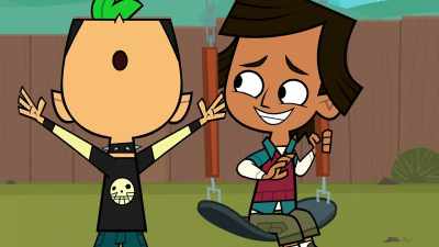 - Do you mean alphabet?
- Whatever! - Total DramaRama