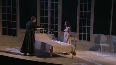 ― Do you mean bringing him to life?
― Yes, bringing him to life. - Great British Theatre