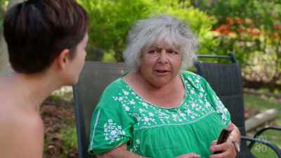 Do you mean fuller lips
or bigger crack? - Miriam Margolyes: Australia Unmasked