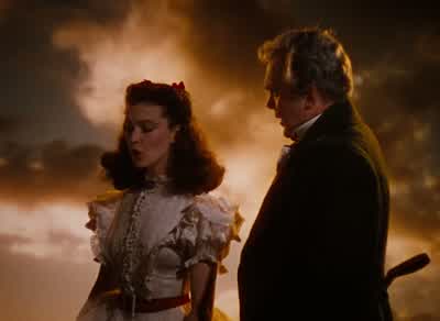 You mean to tell me Katie Scarlett O'Hara that land doesn't mean anything to youWhy land is the only thing in the world worth working forworth fighting for worth dying for because it's the only thing that lasts - Gone with the Wind