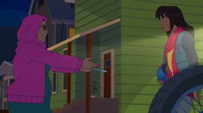 Do you mean to tell me you... on that? - Marvel Rising: Playing with Fire
