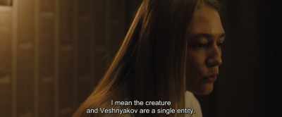 Do you mean the creature - Sputnik