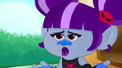 ‐ Do you mean the face I make - Trolls: TrollsTopia