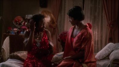 Do you mind if Albert sleep with me - The Color Purple