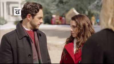 Do you mind, Elizabeth?
- No, not at all. - Christmas at Pemberley Manor