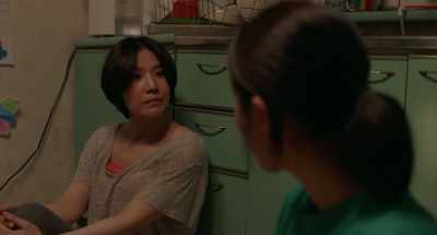 Do you mind if Hye-jeok
sleeps here just for tonight? - The Girl on a Bulldozer