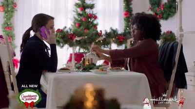 - Do you mind if I call and
cancel?
- Yeah, go ahead. - Christmas Waltz