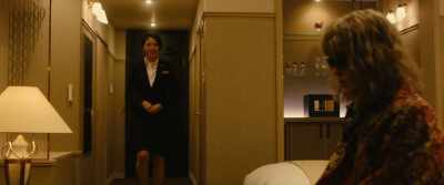 ...do you mind if I call the housekeeper to clean up your room? - Masquerade Hotel