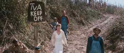 Do you mind if I come with you?
CHUCK: No. - Wild River