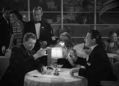 Do you mind if I drink that champagne I've got to take a pill - The Bride Came C.O.D.