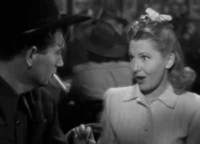 Do you mind if I feel your arm? - A Lady Takes a Chance