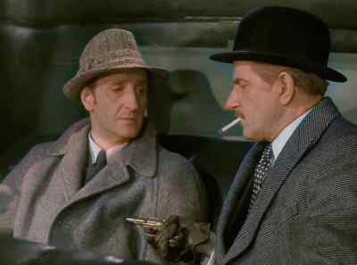 Do you mind if I have a cigarette? - Dressed to Kill