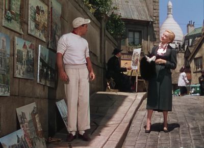 Do you mind if I have a look - An American in Paris