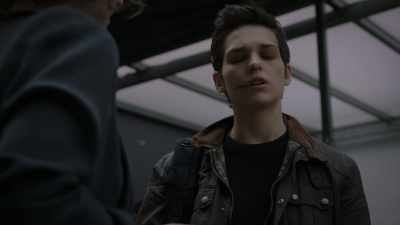 Do you mind if I... if I ask
what happened to your...? - Counterpart