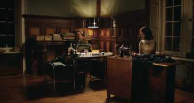 Do you mind if I...
- No, not at all. No need to ask permission. - The Aftermath