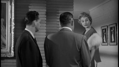 Do you mind if I put something on - Down Three Dark Streets