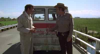 Do you mind if I take a look in there? - Charley Varrick