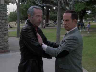 Do you mind if we frisk
ourselves in a private place? - Get Smart, Again!