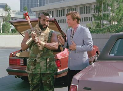 Do you mind
if I do the honors? - The A-Team
