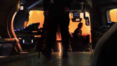 Do you mind
if l ask you who
you are going to choose? - Stargate Universe