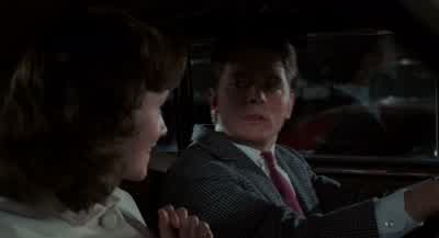 Do you mind if weparkfor a whileThat's a great idea I'd love to parkHuhMarty I'm almost 18 years oldIt's not like I've never parked beforeWhatMarty you seem so nervous Is something wrongNoNoLorraine Lorraine what are you doingI swiped it from the old - Back to the Future