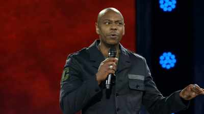 Do you mind just stepping out of the car
for a second?" - Dave Chappelle: The Age of Spin