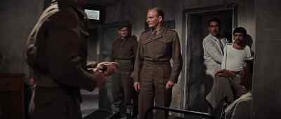 Do you mind if l just get in with you
for a minute? - The Guns of Navarone