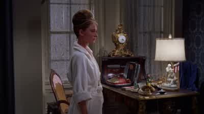 Do you mind if l just get in with you for a minute? - Breakfast at Tiffany's