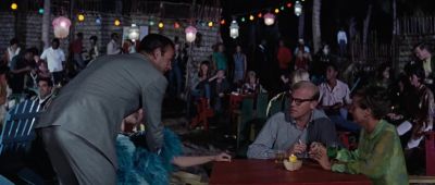 Do you mind if my friend sits this one out - Thunderball