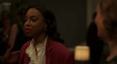 Do you mind? Oh, God. This is why I
never enjoy my own events. - Chloe