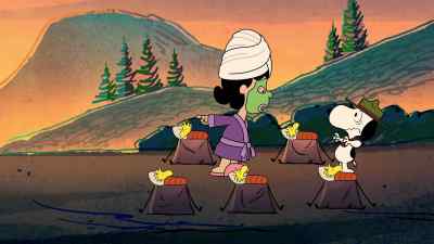 Do you mind? - Camp Snoopy
