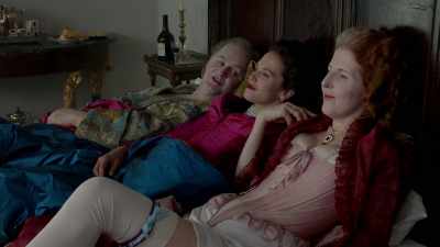 Do you mind her stealing
all the attention? - Harlots