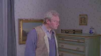 Do you mind stepping
out while I examine her? - The Night Visitor