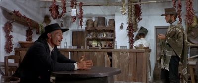 Do you mind telling me how you got here - For a Few Dollars More