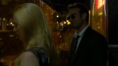 Do you mind the rain? - Marvel's Daredevil