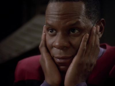 - Do you mind...
- What? - Star Trek: Deep Space Nine