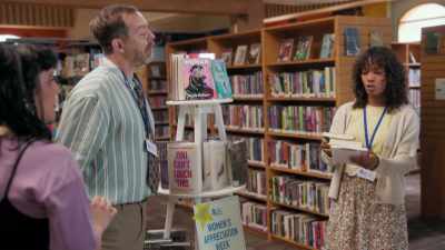 "Do More, Women Helping
Men" by Jackie Cartwright. - Shelved